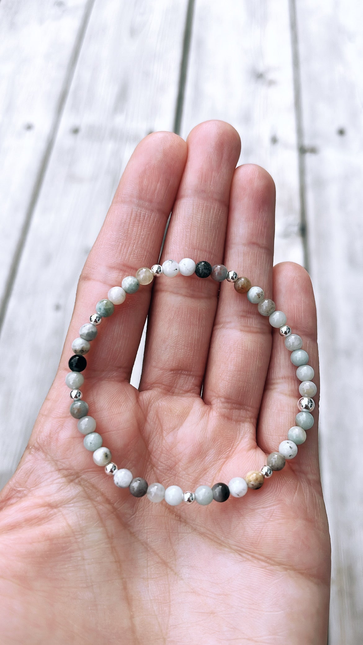 Amazonite 925 Sterling Silver