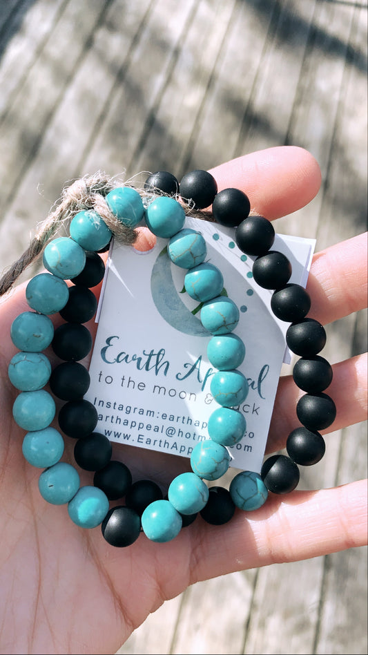 Black Onyx Turquoise