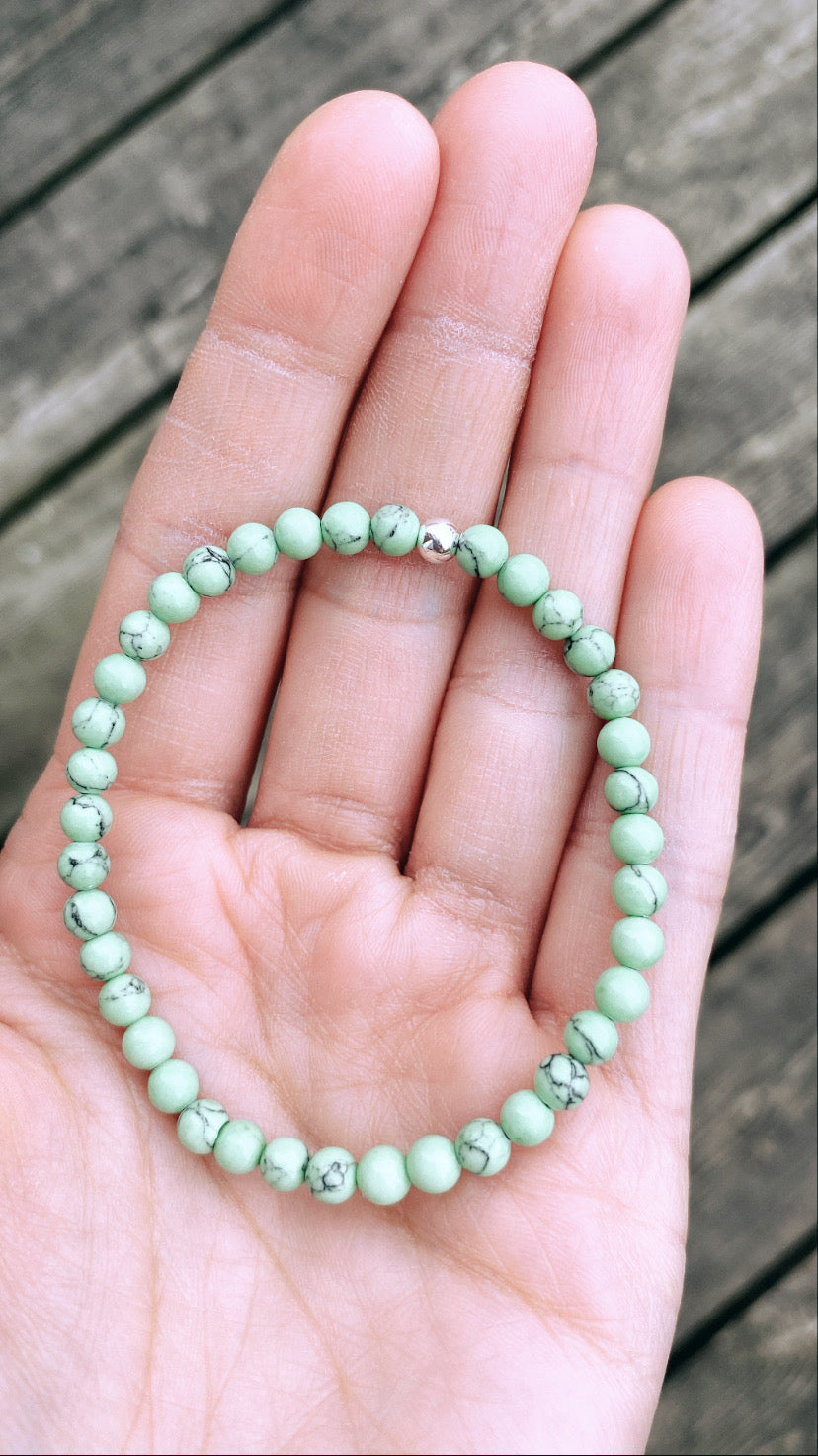 Light Green Turquoise