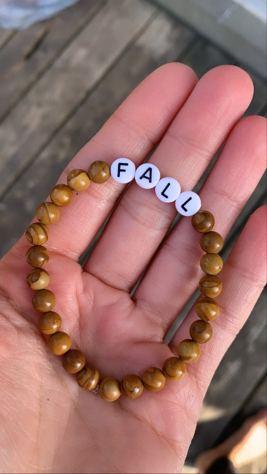 Wood Jasper FALL