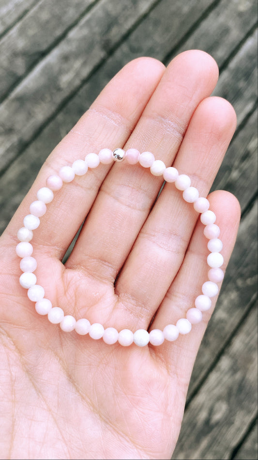 Pink Opal 4mm