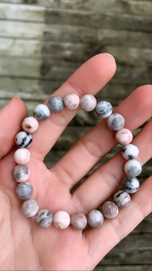 Pink Zebra Jasper