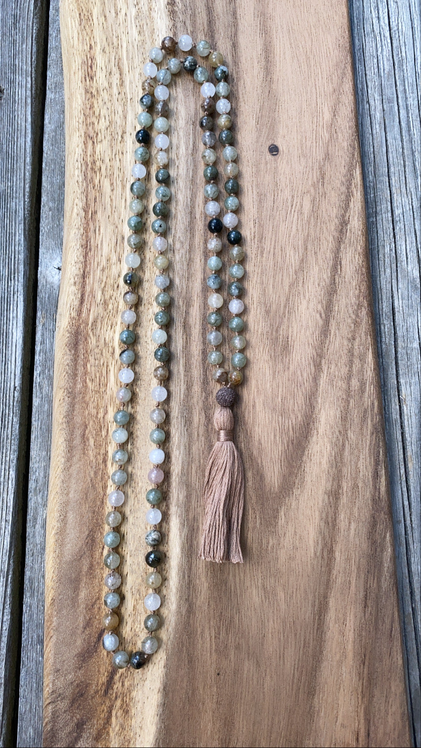 The Healing Mala