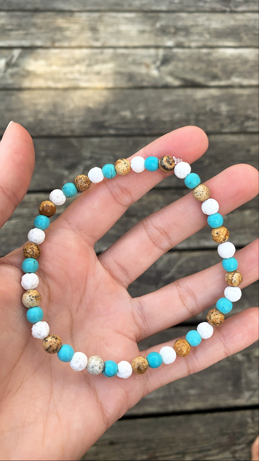 Confidence & Nurturing Anklet