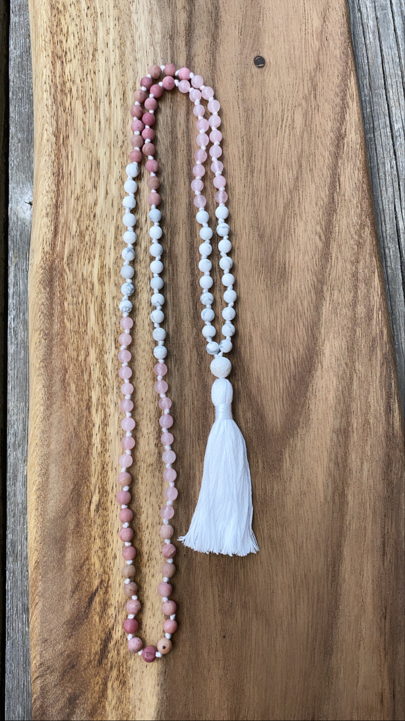 Courage & Love Mala