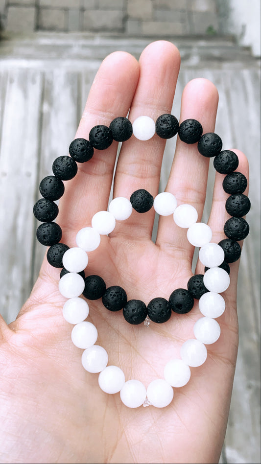 Black Lava White Jade