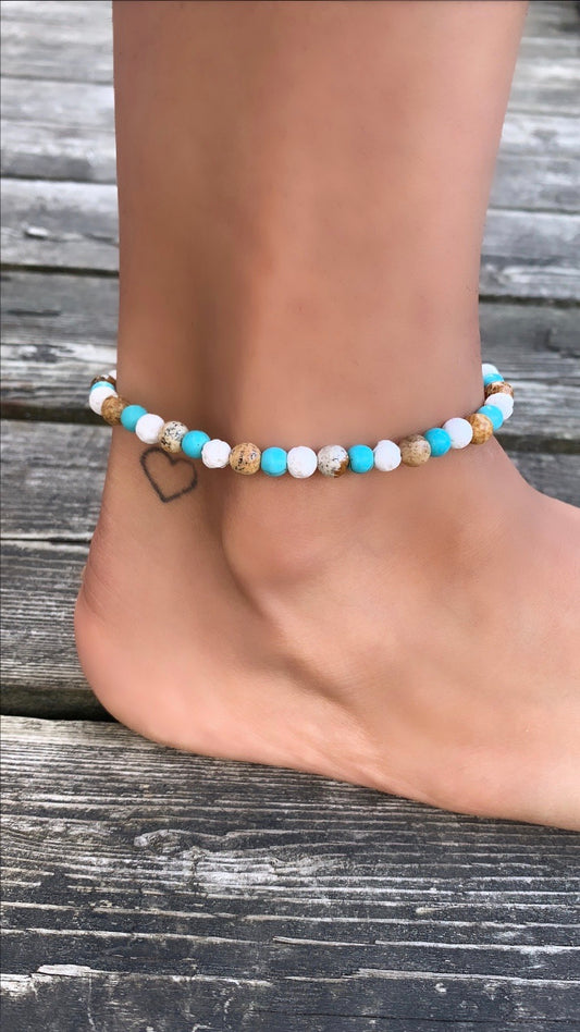 Confidence & Nurturing Anklet