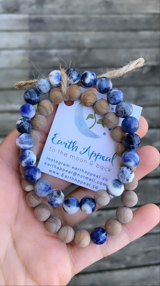 Wood Jasper Sodalite