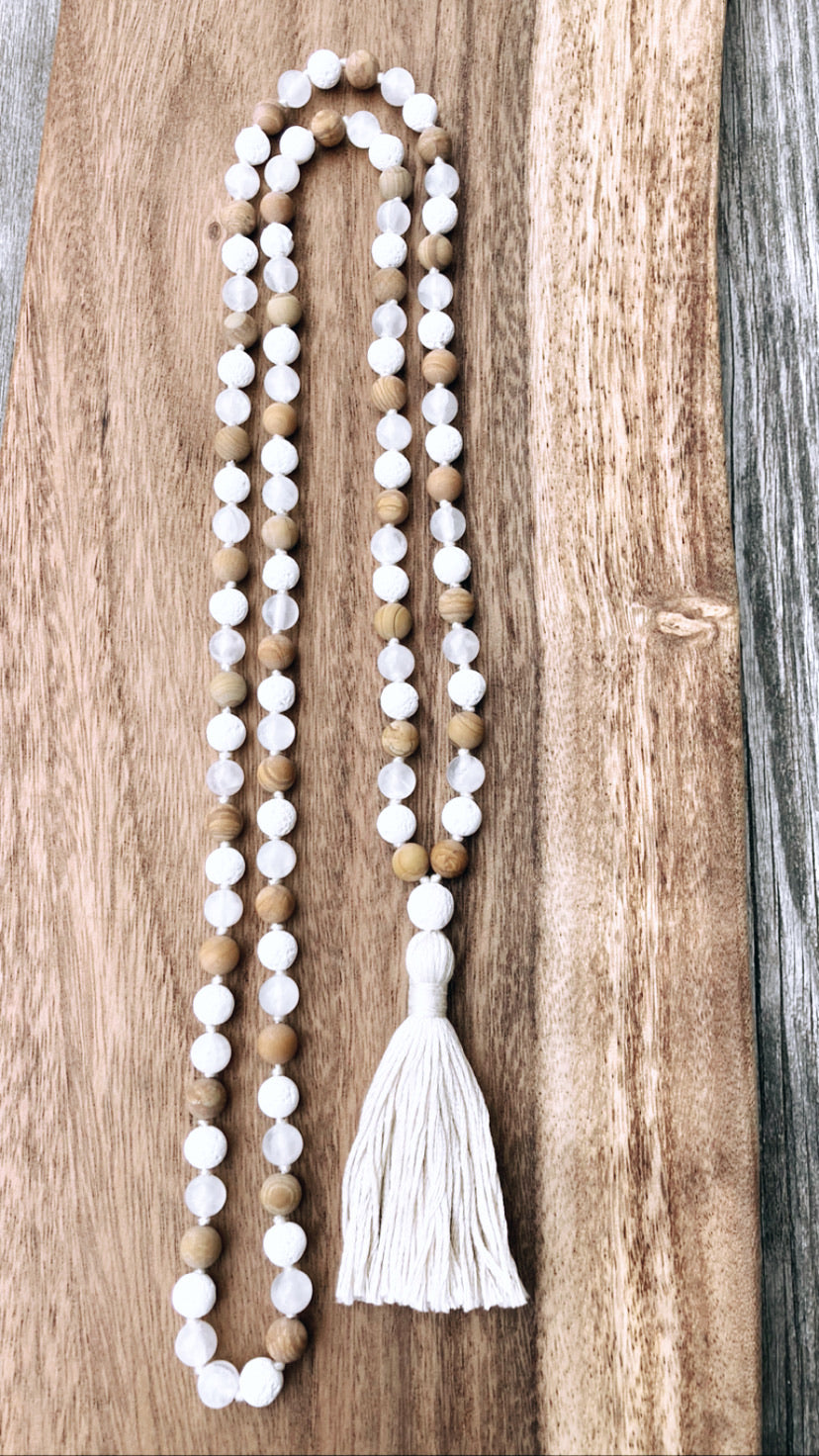 Grounding & Immune Support Mala