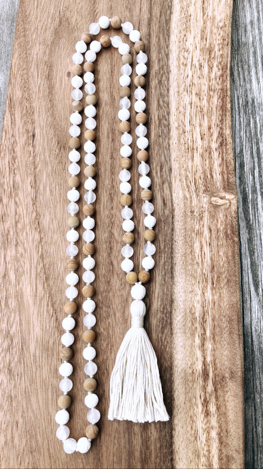 Grounding & Immune Support Mala