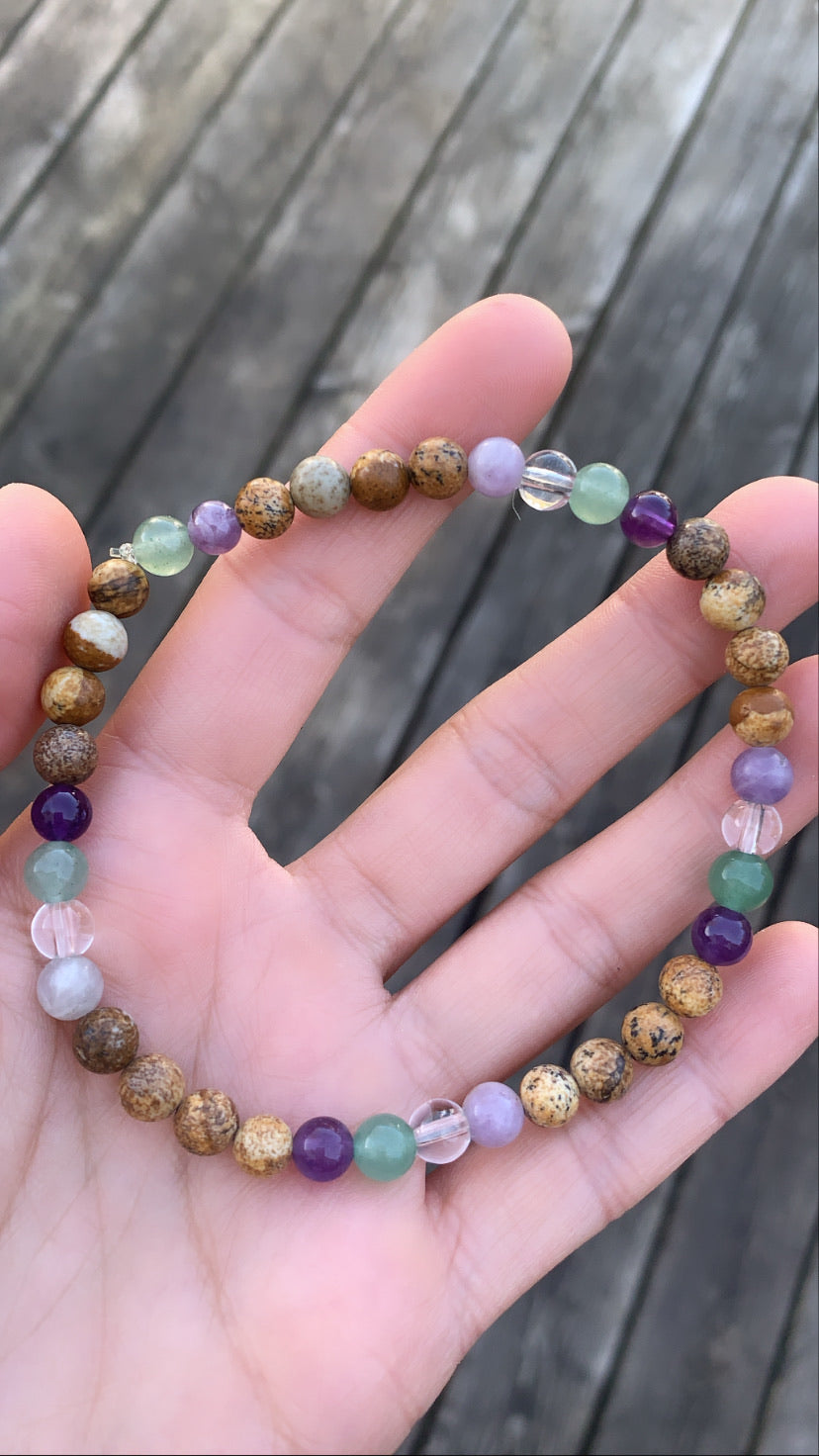 Awareness & Clarity Anklet