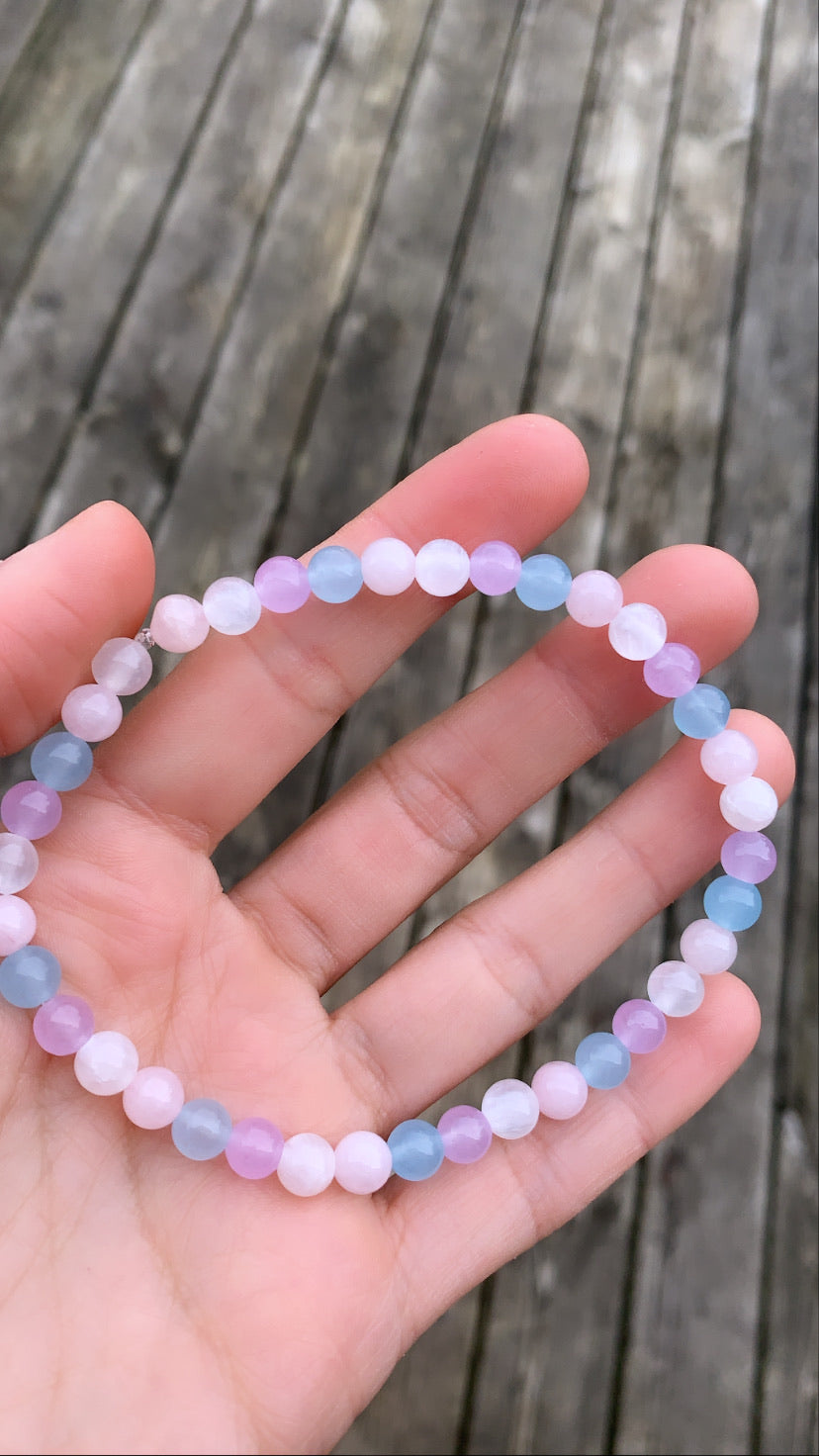 Happiness & Love Anklet