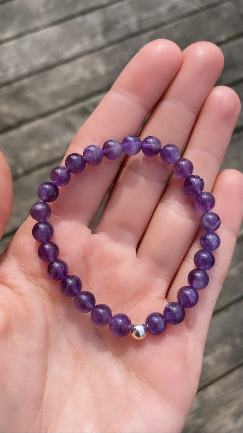 Amethyst 925 Sterling Silver