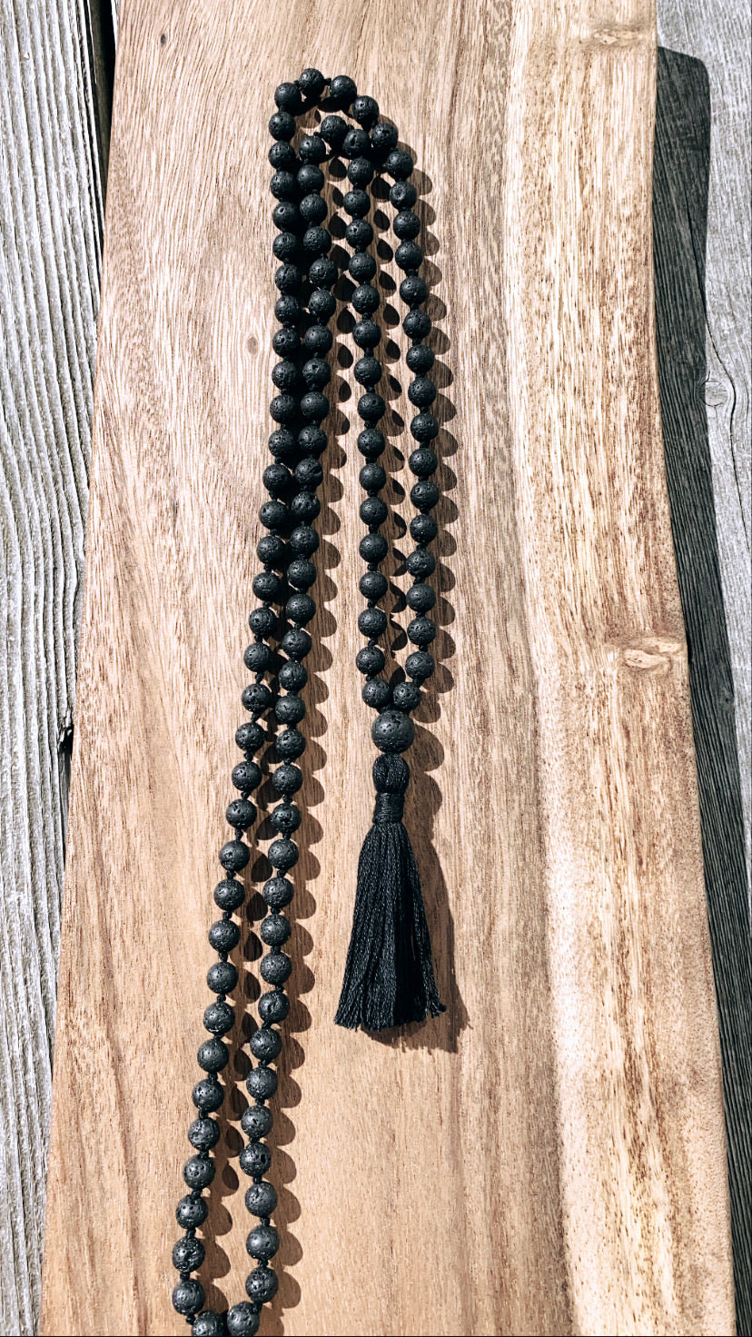 The Grounding Mala