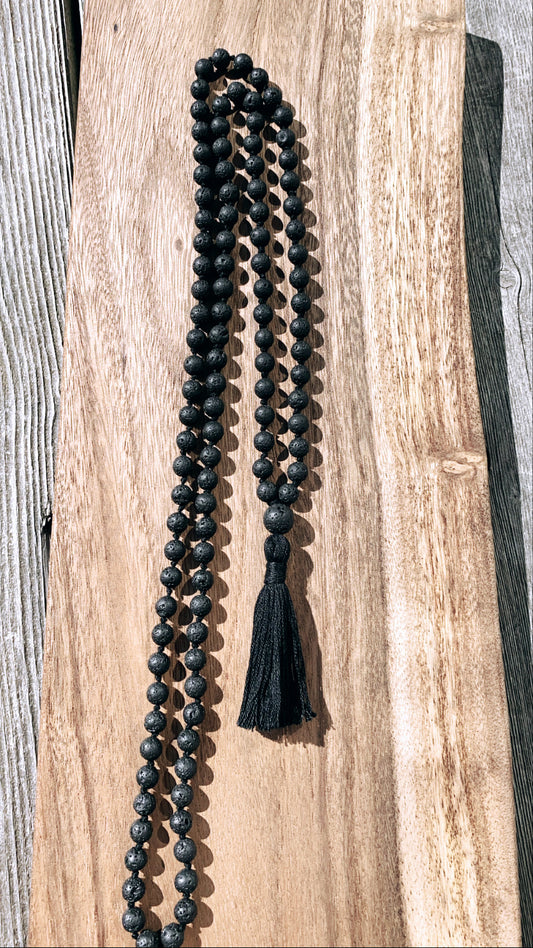The Grounding Mala