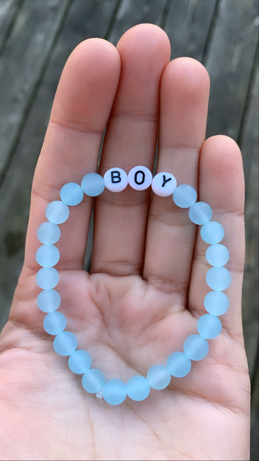 It’s a BOY!