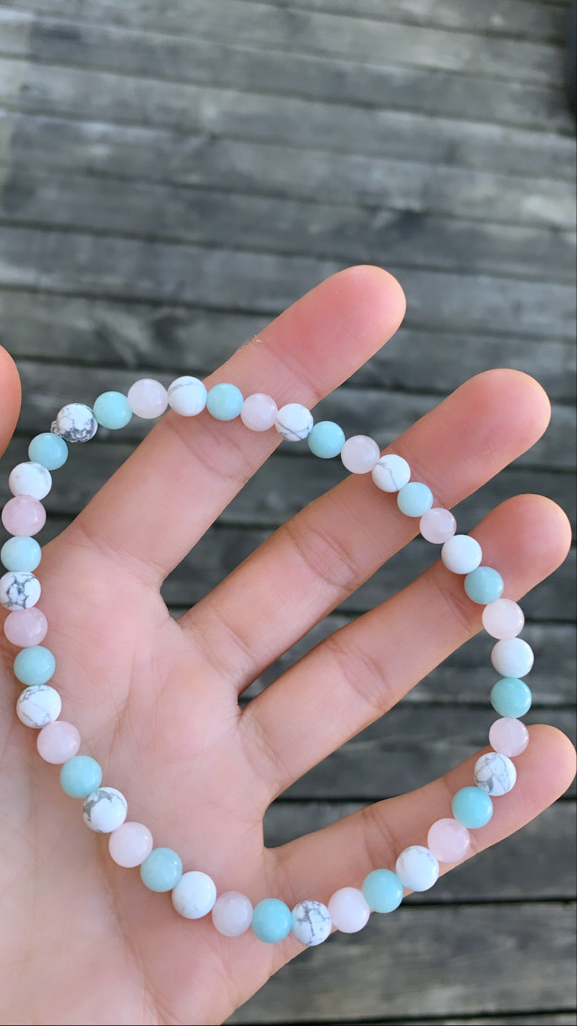 Balance & Positivity Anklet