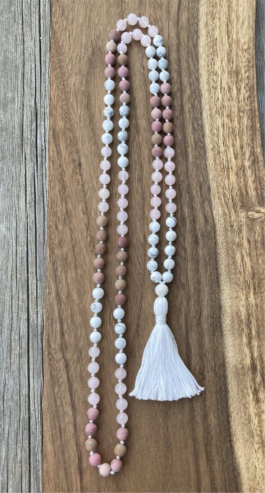 Courage & Love Mala
