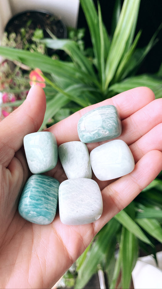 Amazonite Crystal