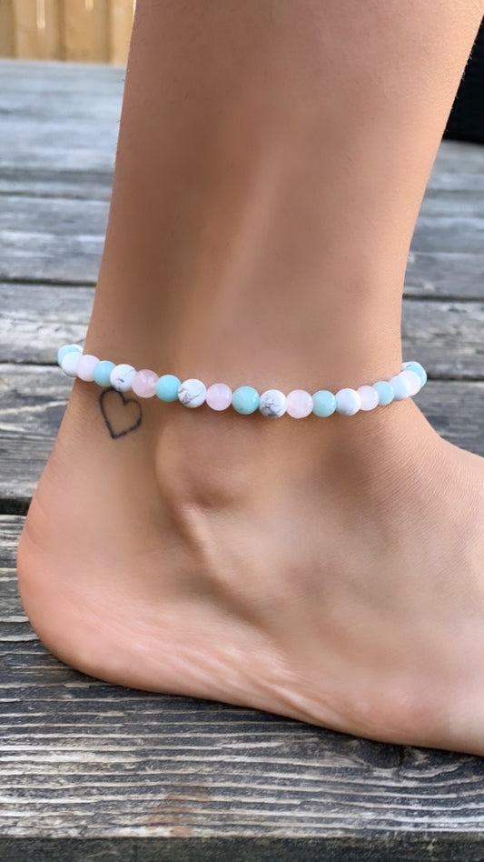 Balance & Positivity Anklet