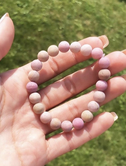 Pink Rhodonite