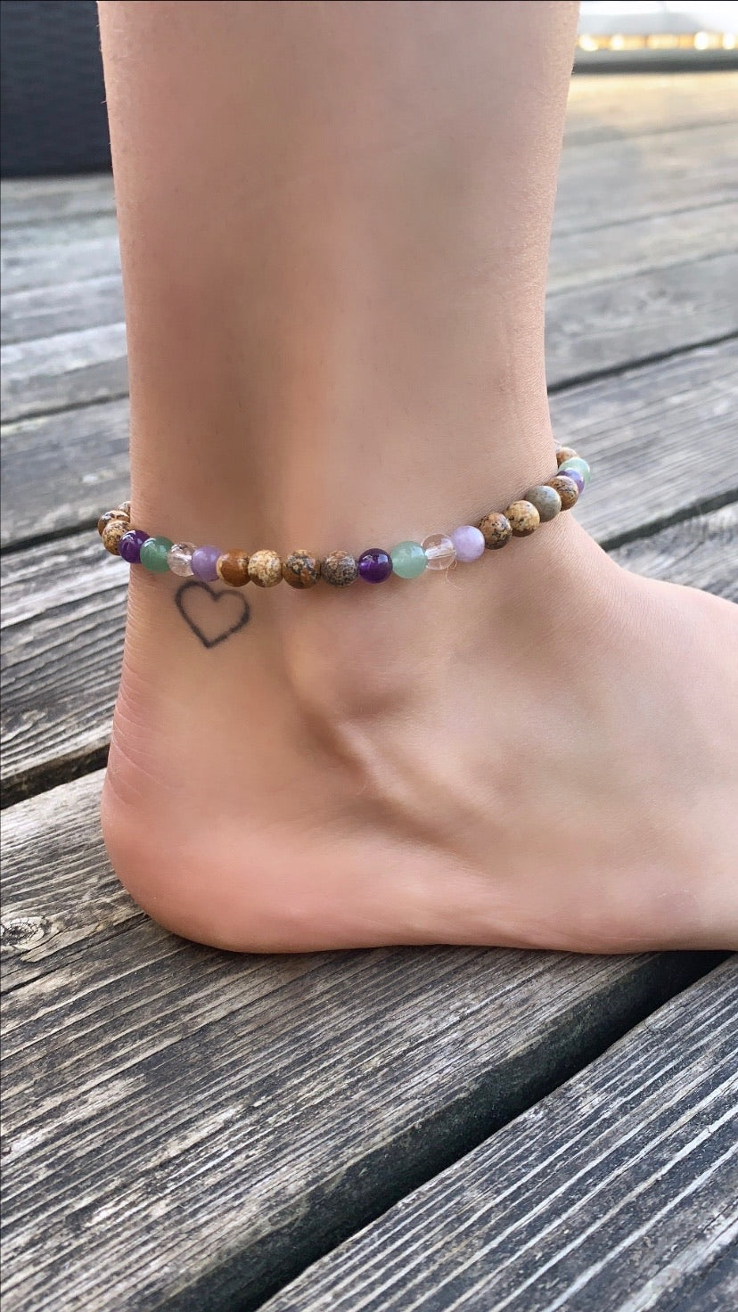 Awareness & Clarity Anklet
