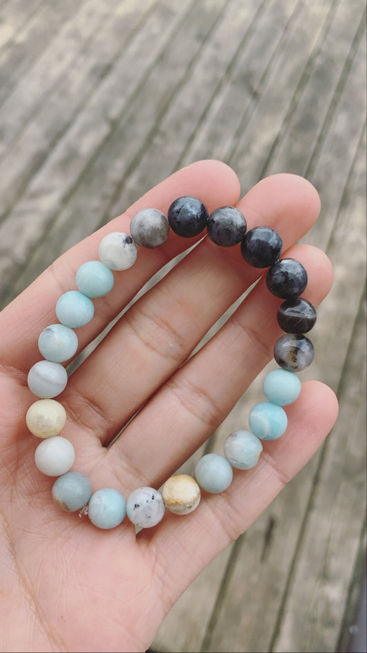 Ombré Amazonite