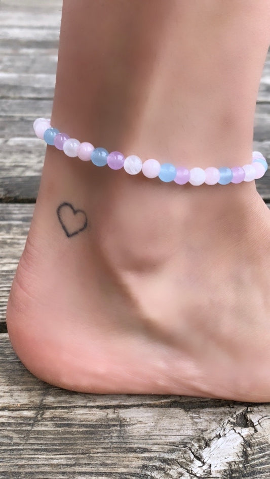 Happiness & Love Anklet