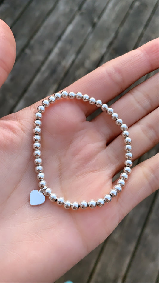 925 Sterling Silver Heart