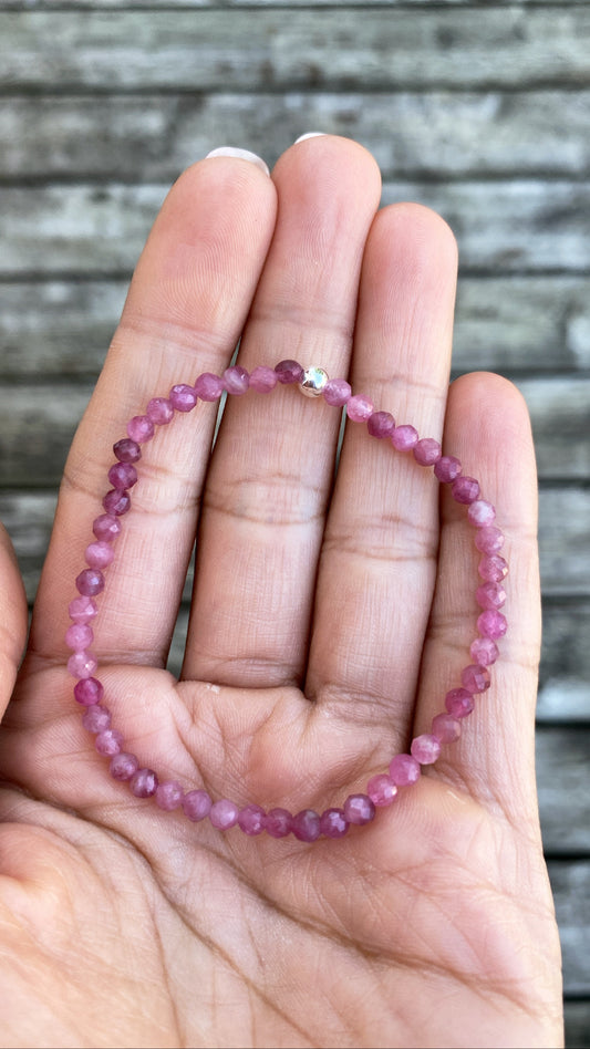 Pink Tourmaline 4mm