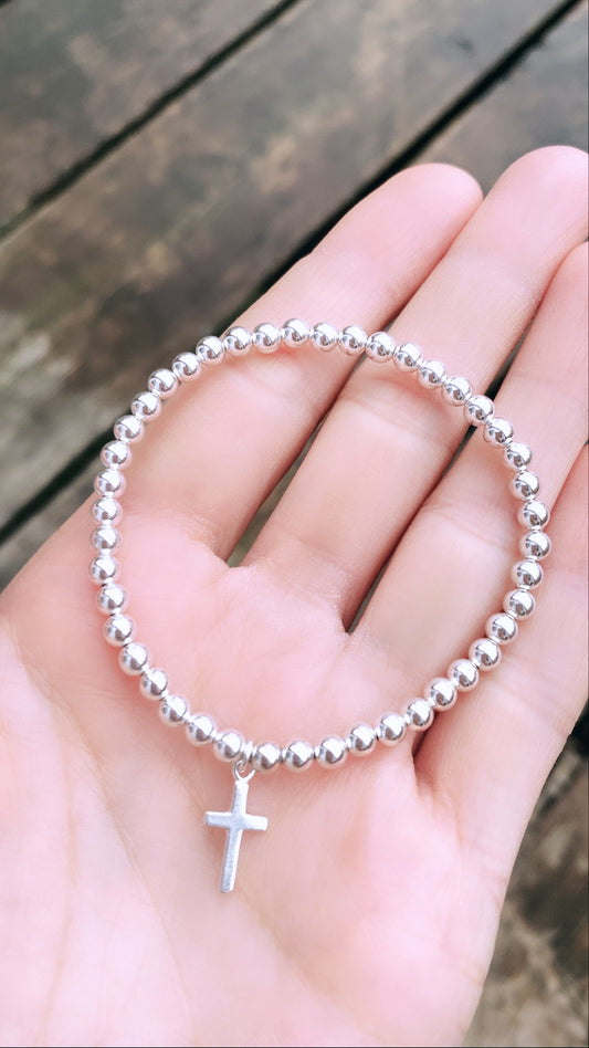 925 Sterling Silver Cross
